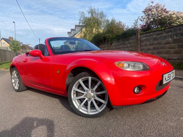 Mazda MX-5 2.0i Sport Roadster Euro 4 2dr