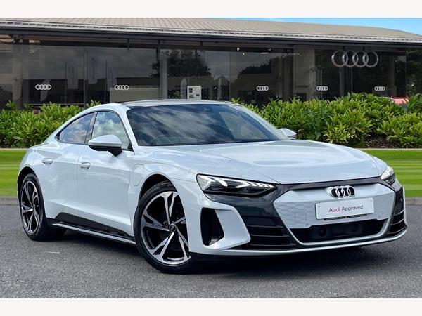 Audi e-tron GT 93.4kWh Auto quattro 4dr