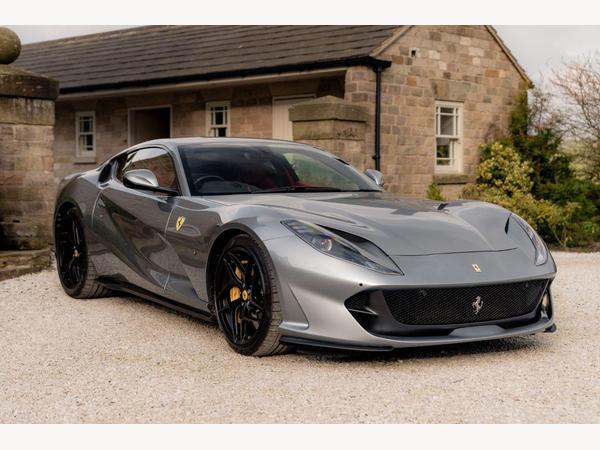 Ferrari 812 Superfast 6.5 V12 F1 DCT Euro 6 (s/s) 2dr