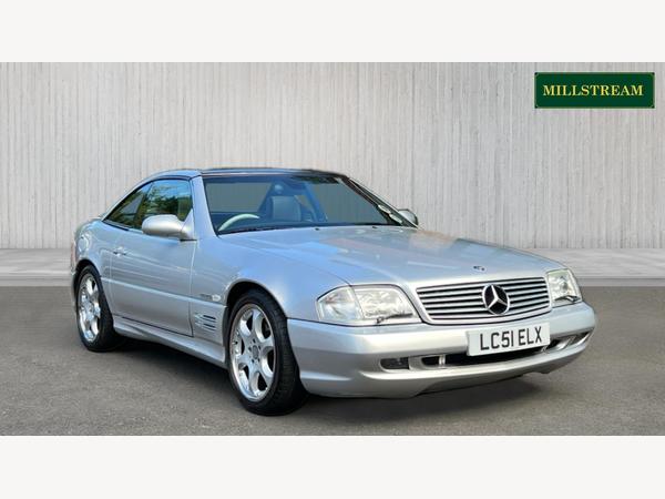 Mercedes-Benz SL 5.0 SL500 Silver Arrow Limited Edition 2dr