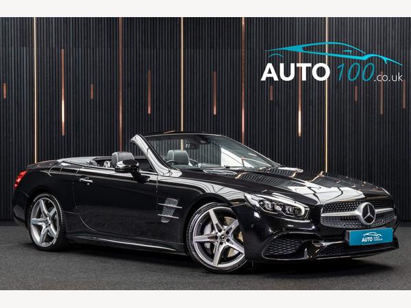 Mercedes-Benz SL 3.0 SL400 V6 AMG Line G-Tronic+ Euro 6 (s/s) 2dr