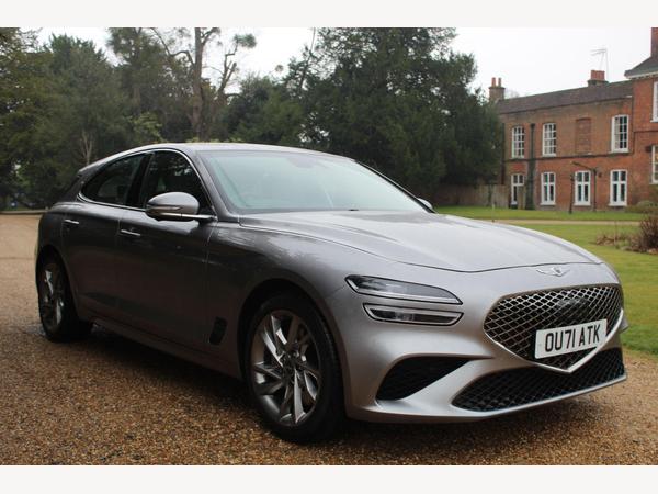 Genesis G70 2.0T Luxury Shooting Brake Auto Euro 6 (s/s) 5dr