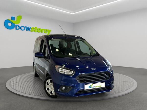 Ford Tourneo Courier 1.5 TDCi Zetec Euro 6 5dr