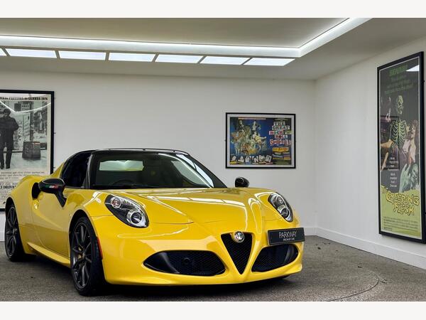 Alfa Romeo 4C 1750 TBi 50th Anniversary Spider TCT Euro 6 2dr 1.7