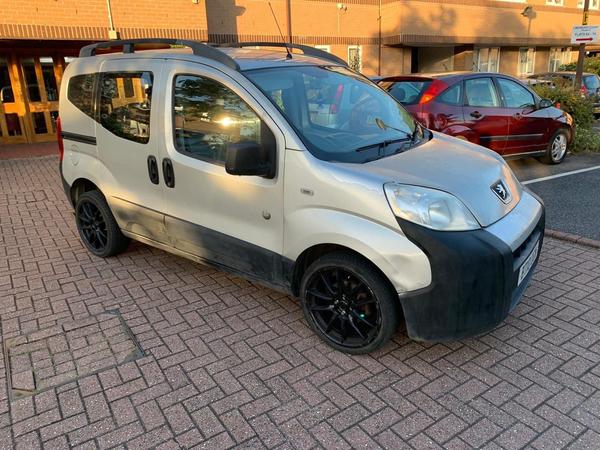 Peugeot Bipper Tepee 1.4 8V Outdoor Euro 4 5dr