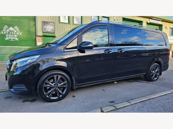 Mercedes-Benz V Class 2.2 V250d Sport G-Tronic+ Euro 6 (s/s) 5dr 7 Seat