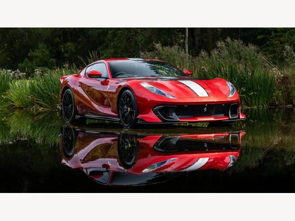 Ferrari 812 Competizione 6.5 V12 F1 DCT Euro 6 (s/s) 2dr
