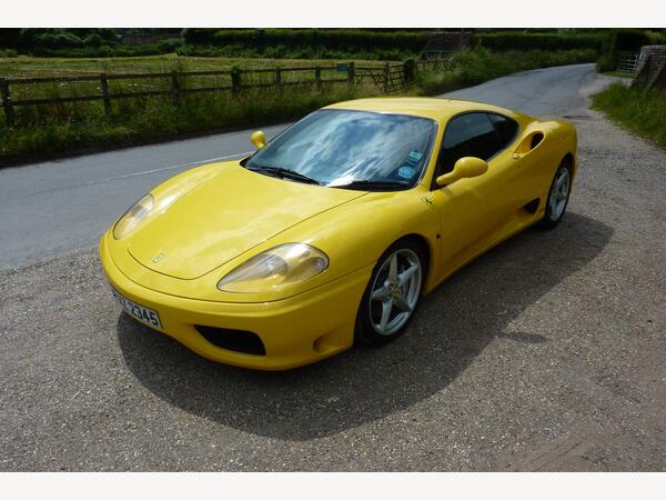 Ferrari 360 3.6 Modena F1 2dr