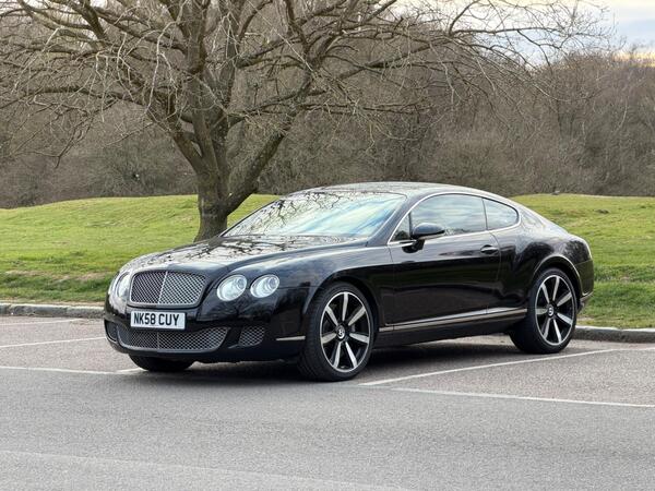 Bentley Continental 6.0 GT 2dr