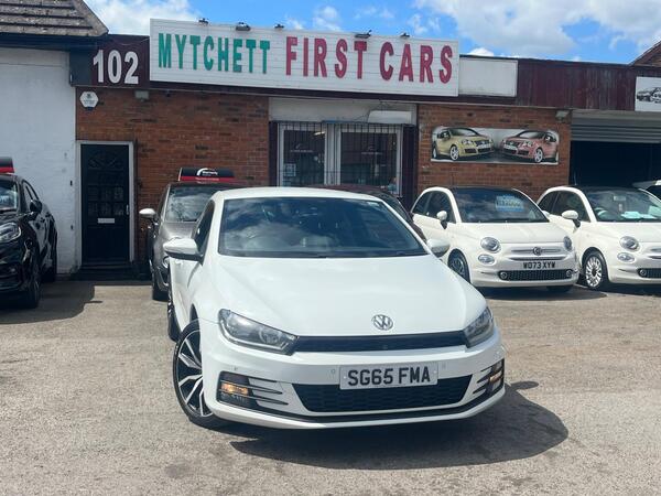 Volkswagen Scirocco 2.0 TDI BlueMotion Tech GT Euro 6 (s/s) 3dr