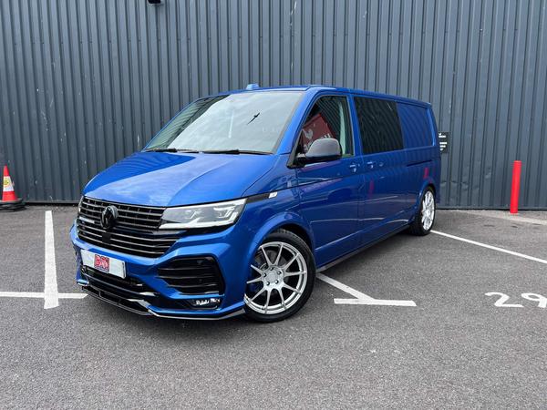 Volkswagen Transporter 2.0 TDI T32 Highline Crew Van FWD LWB Euro 6 (s/s) 5dr