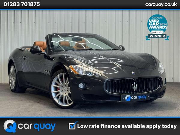 Maserati GranCabrio 4.7 V8 Auto Euro 4 2dr