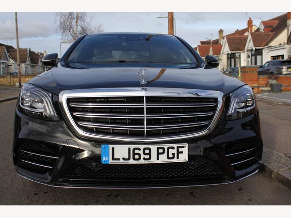 Mercedes-Benz S Class 2.9 S350Ld AMG Line (Executive) G-Tronic+ Euro 6 (s/s) 4dr