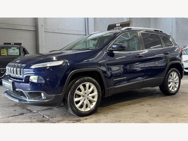 Jeep Cherokee 2.0 CRD Limited Euro 5 (s/s) 5dr
