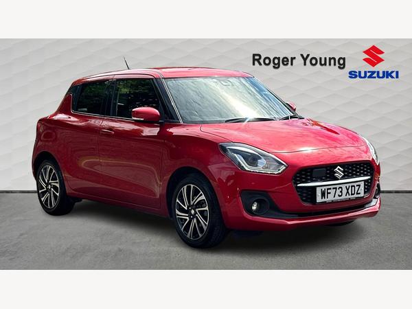 Suzuki Swift 1.2 Dualjet MHEV SZ5 CVT Euro 6 (s/s) 5dr