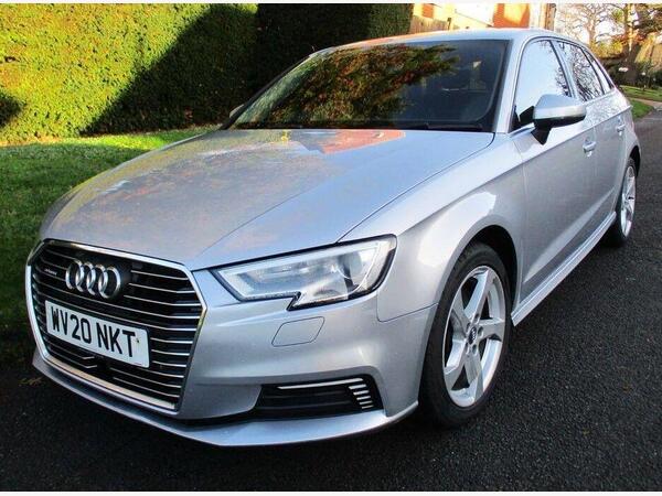 Audi A3 1.4 TFSIe 40 e-tron Sportback S Tronic Euro 6 (s/s) 5dr 8.8kWh