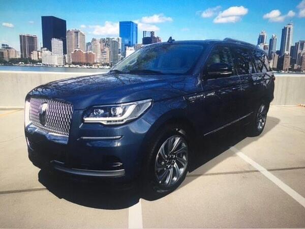 Lincoln Navigator 3.5L Twin Turbo V6 4x4 Auto