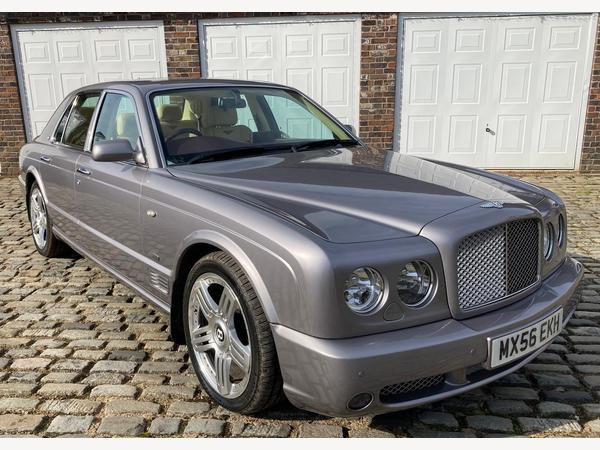 Bentley Arnage 6.8 T 4dr