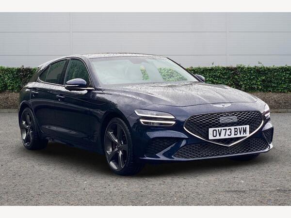 Genesis G70 2.2D Sport Shooting Brake Auto Euro 6 (s/s) 5dr