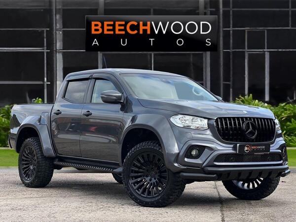 Mercedes-Benz X Class 2.3 CDI BEECHWOOD CUSTOM Pickup Double Cab 4dr Diesel Auto 4MATIC Euro 6 (190 ps) *AWARD WINNING DEALERSHIP*