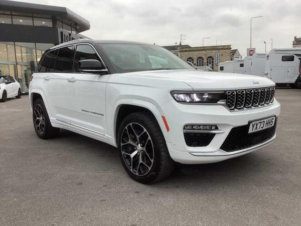 Jeep Grand Cherokee 2.0 17.3kWh Summit Reserve Auto 4xe Euro 6 (s/s) 5dr