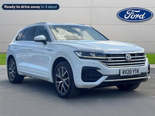 Volkswagen Touareg 3.0 TDI V6 R-Line Tiptronic 4Motion Euro 6 (s/s) 5dr