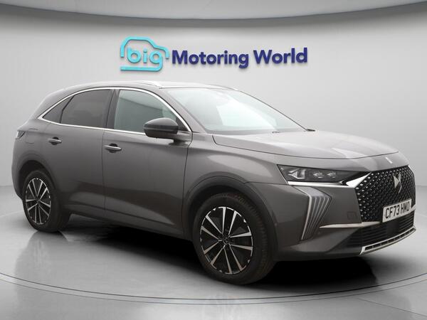 DS AUTOMOBILES DS 7 1.5 BlueHDi Rivoli EAT8 Euro 6 (s/s) 5dr