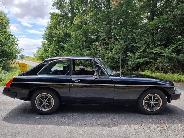 MG MGB GT 1.8 2dr