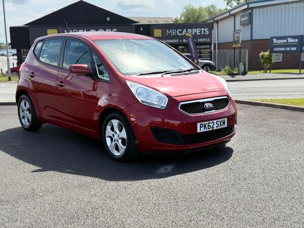 Kia Venga 1.6 2 Auto Euro 5 5dr