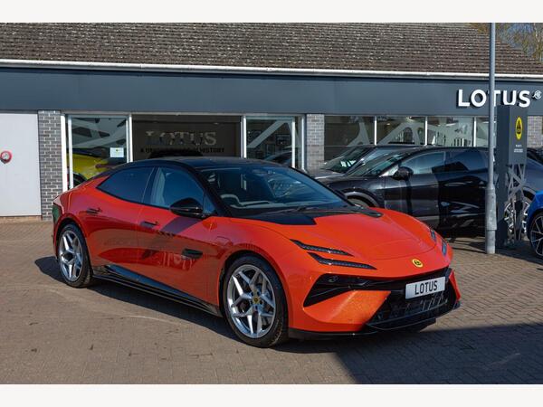 Lotus Emeya 102kWh Auto 4WD 5dr (Dual Motor)