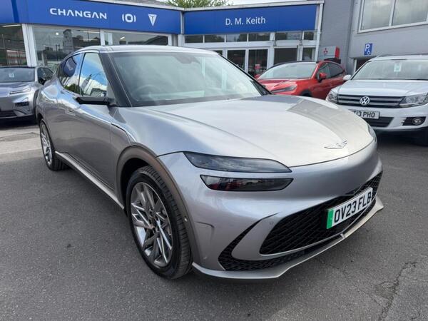 Genesis GV60 77.4kWh Sport Auto 4WD 5dr (Dual Motor)