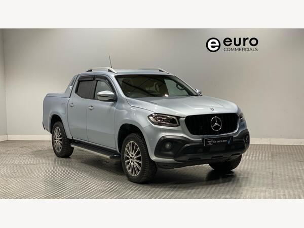 Mercedes-Benz X Class X250 D 4MATIC PROGRESSIVE