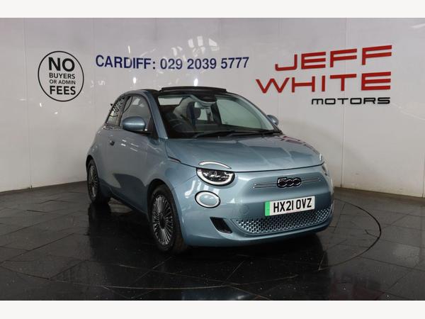 Fiat 500e C 42kWh Icon Auto 2dr