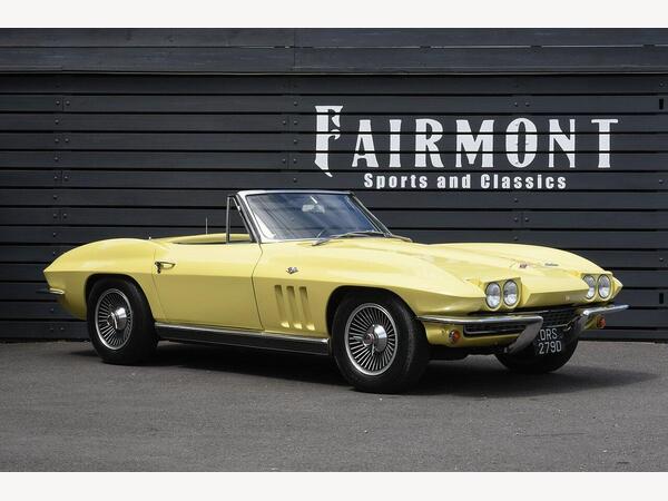 Chevrolet Corvette Sting Ray 5.4 2dr Convertible Manual Petrol