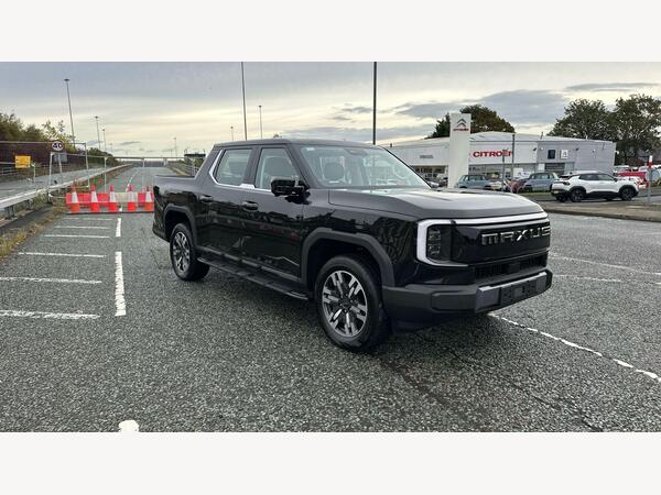 MAXUS eTERRON 9 102.2kWh Luxury Auto 4WD 4dr