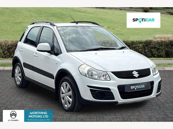 Suzuki SX4 1.6 SZ3 Euro 5 5dr