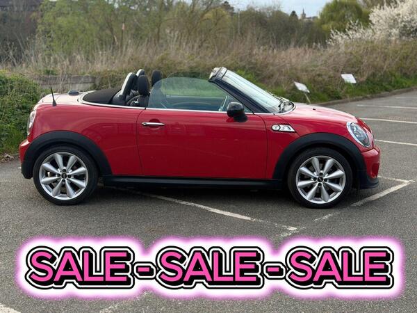 MINI Roadster 1.6 Cooper S Euro 5 (s/s) 2dr