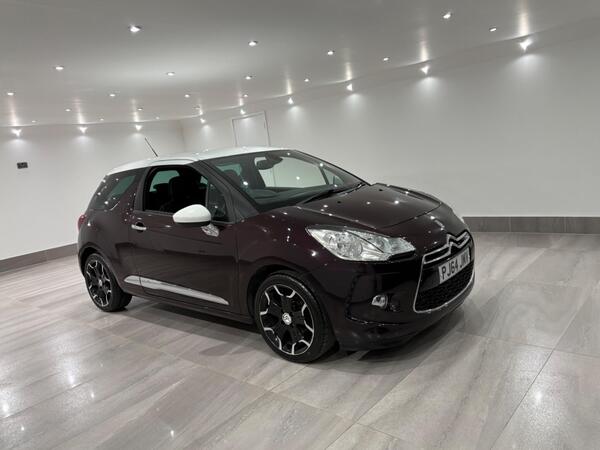 Citroen DS3 1.6 e-HDi DStyle Plus Euro 5 (s/s) 3dr