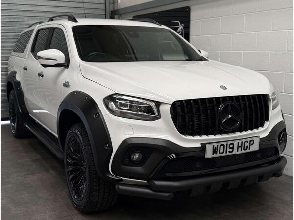 Mercedes-Benz X Class 3.0 X350 Power D 4Matic Auto 4WD