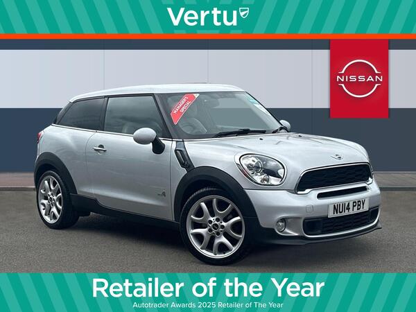 MINI Paceman 1.6 Cooper S ALL4 Euro 5 (s/s) 3dr