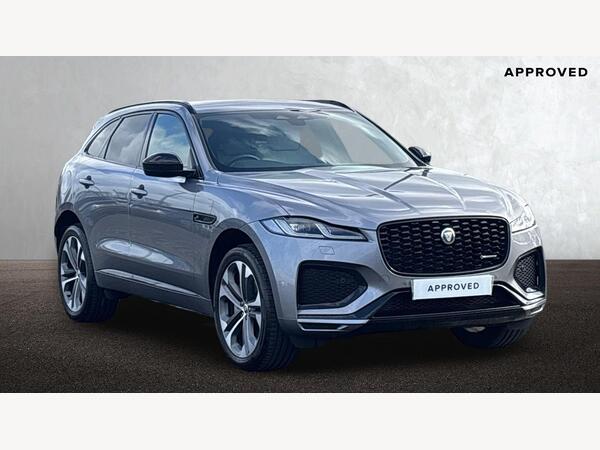 Jaguar F-PACE 2.0 D200 MHEV R-Dynamic HSE Black Auto AWD Euro 6 (s/s) 5dr