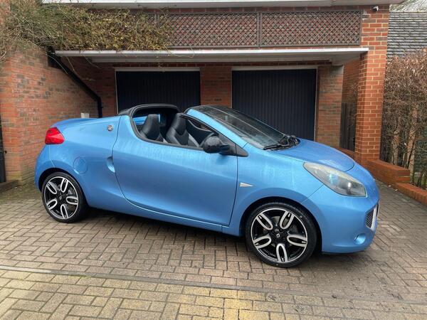 Renault Wind 1.2 TCe GT Line Euro 5 2dr