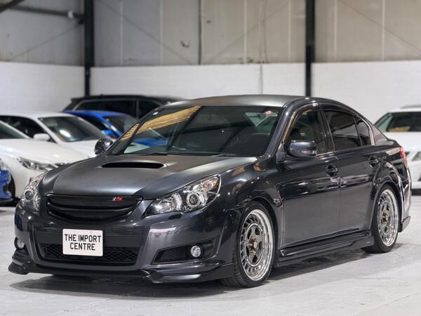 Subaru Legacy 2.5i GT TS TUNED BY STI | SALOON |4dr| Petrol |AUTO| 4WD |EJ25|ULEZ