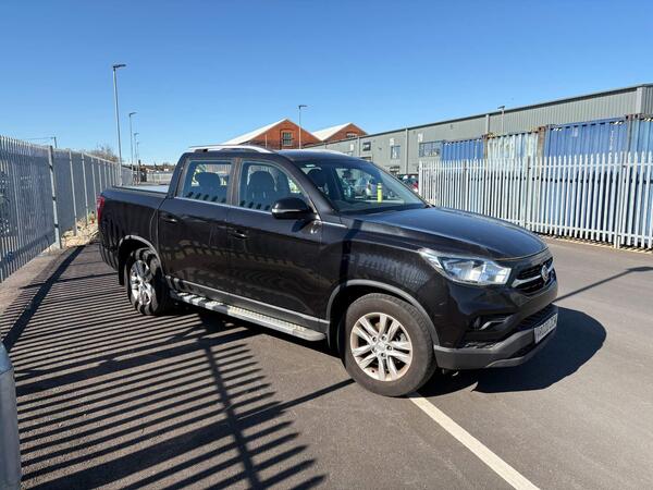 SsangYong Musso 2.2D Rebel Pickup Double Cab 4dr Diesel Manual 4WD Euro 6 (181 ps)