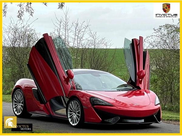 McLaren 570GT 3.8T V8 SSG Euro 6 (s/s) 2dr