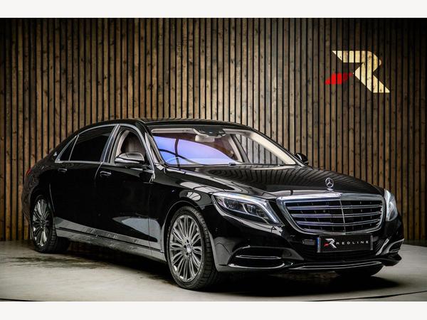 Mercedes-Benz Maybach S Class 6.0 S600 V12 Maybach G-Tronic+ Euro 6 (s/s) 4dr