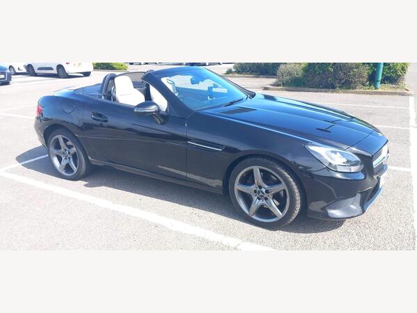 Mercedes-Benz SLC 2.1 SLC250d Sport G-Tronic Euro 6 (s/s) 2dr