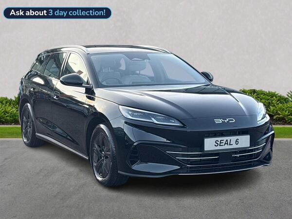 BYD Seal 6 1.5 DM-i 10kWh Boost CVT Auto Euro 6 (s/s) 5dr