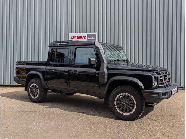 INEOS Grenadier Quartermaster 3.0 TD Trialmaster Edition Double Cab Pick Up Auto