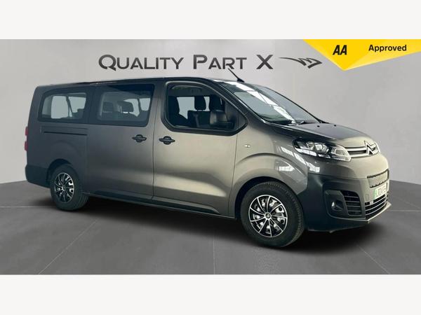 Citroen e-SpaceTourer 50kWh Business Edition XL Auto LWB 5dr (7.4kW Charger)